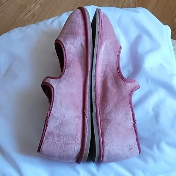 Torrid pink fabric Mary Jane 11 W - Picture 5 of 9